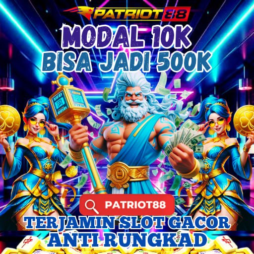 PATRIOT88: Link Slot Online Gacor 777 Hari Via Dana Resmi Hari Ini